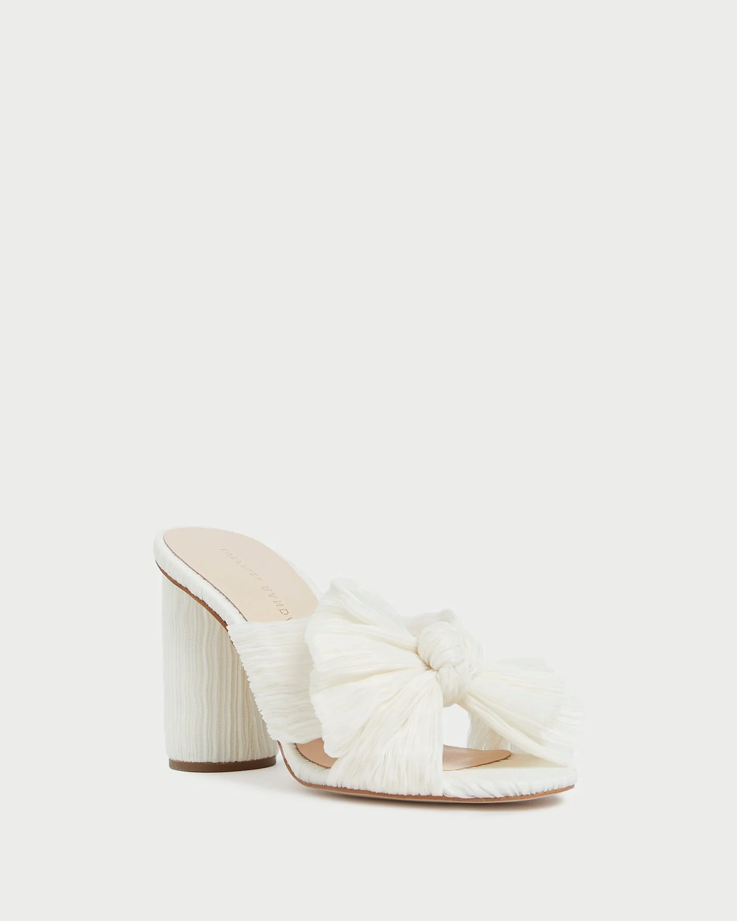 Loeffler Randall - Penny Pleated Bow Heel - Image 3