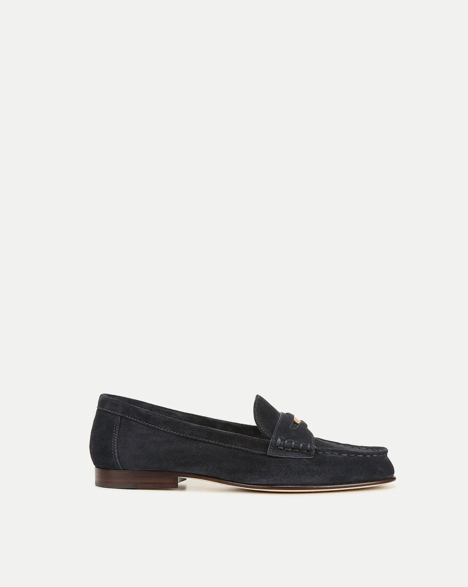 Veronica Beard - Penny Suede Loafer