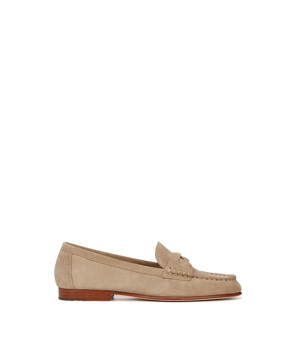 Veronica Beard - Penny Suede Loafer - Image 5