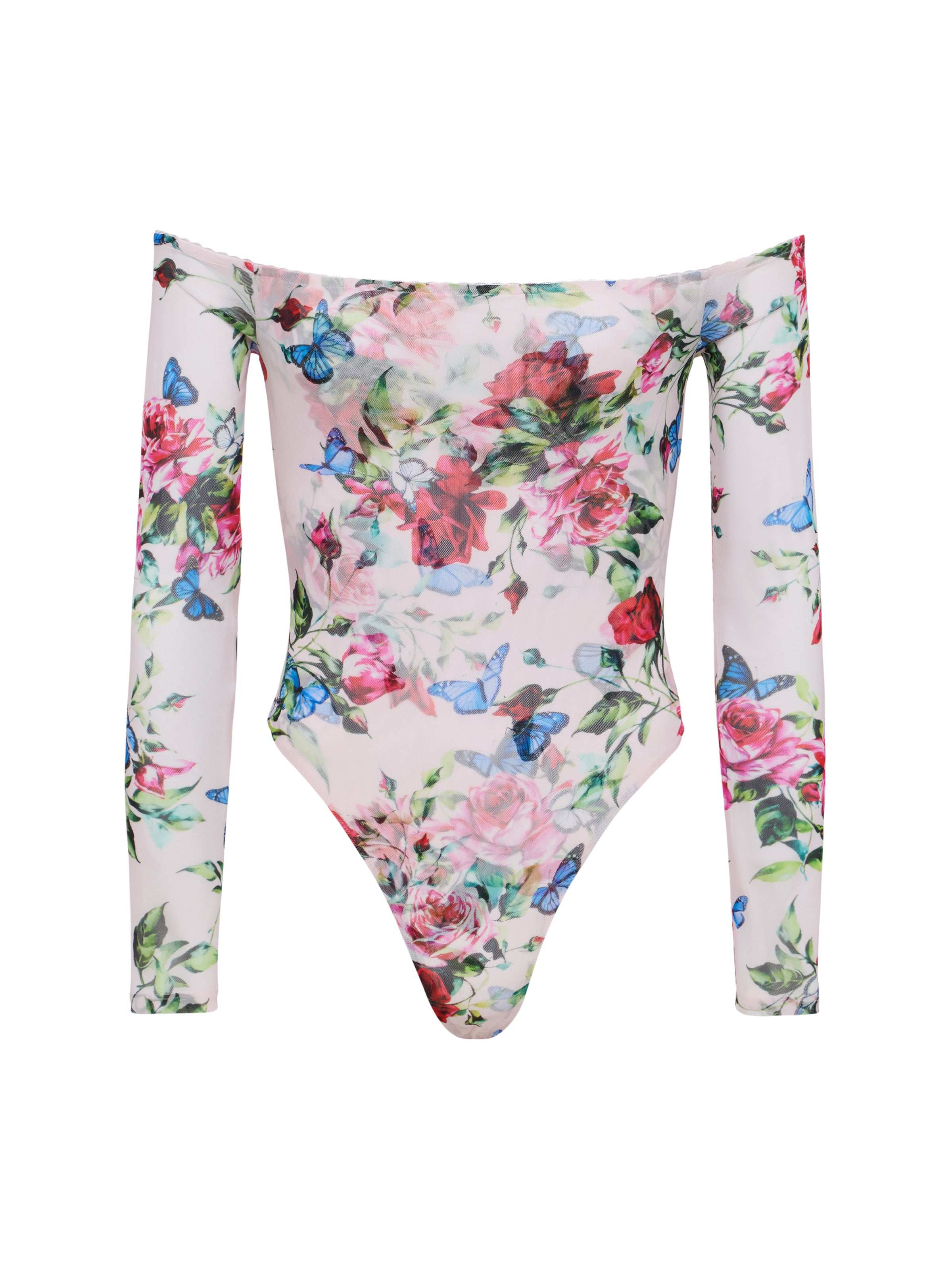 L'AGENCE - Peonie Off - The - Shoulder Bodysuit - Image 6