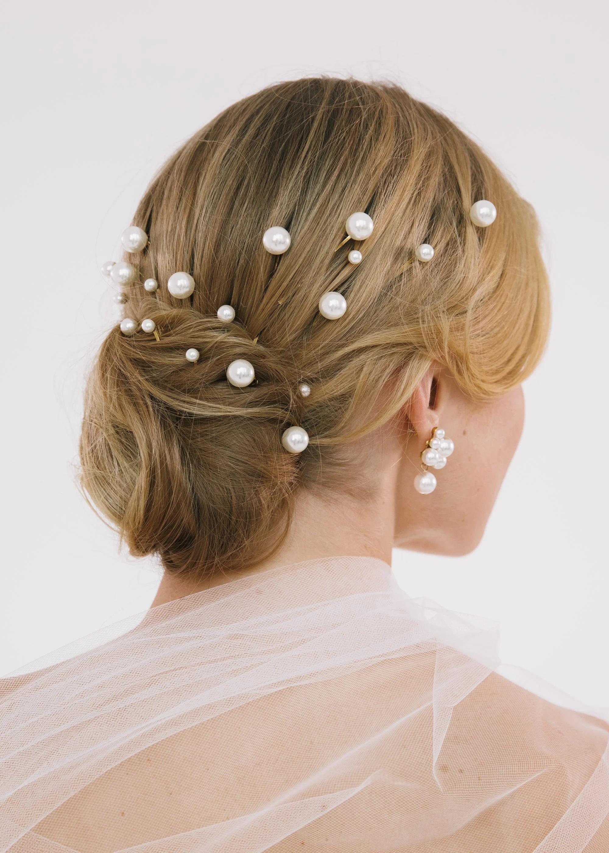 Jennifer Behr - Perla Bobby Pin Set - Image 2