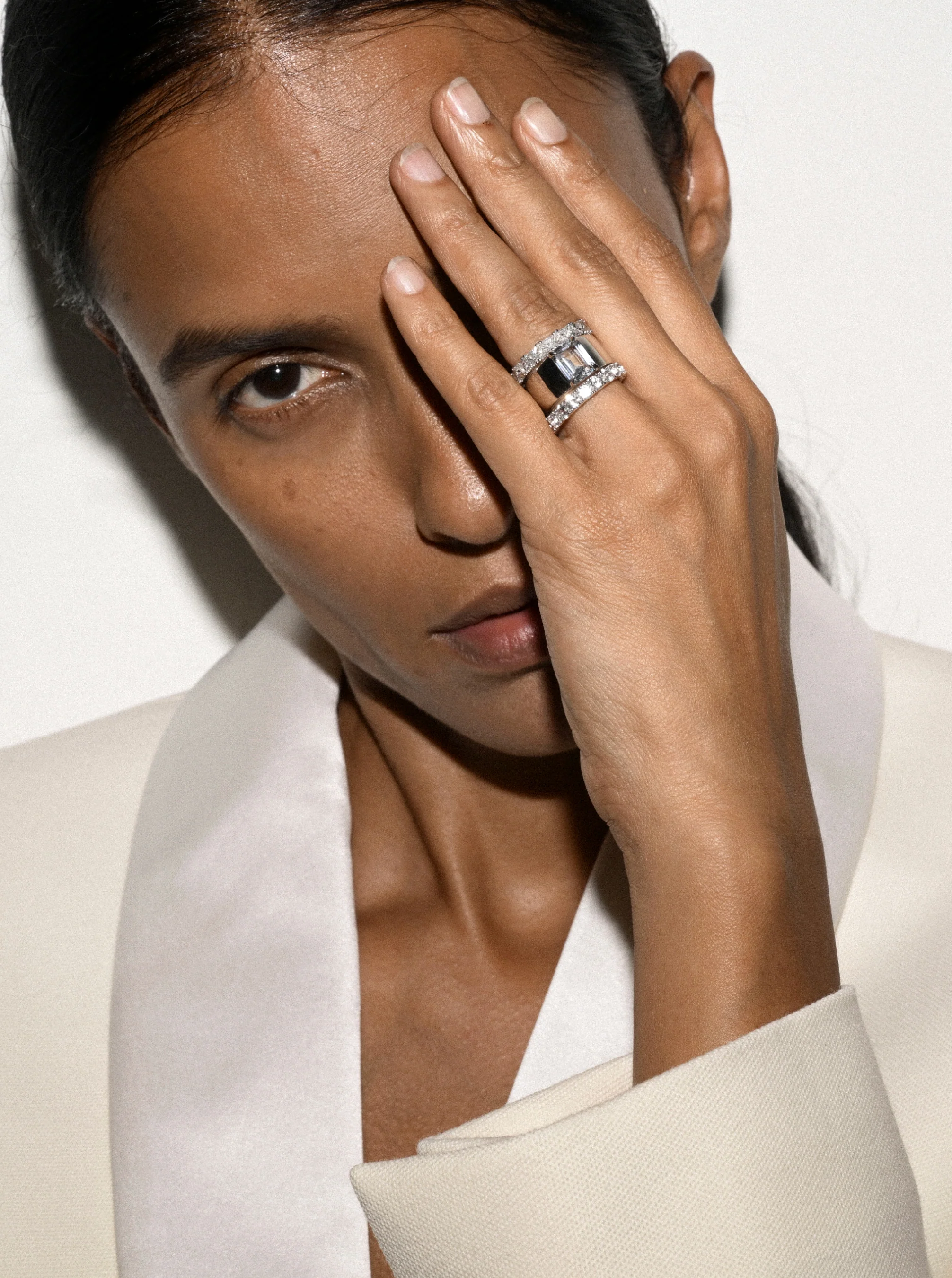 Dorsey - PETITE THEODORA RING, SILVER - Image 5