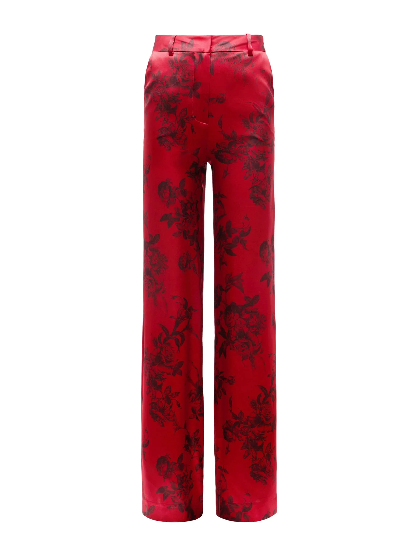 L'AGENCE - Pilar Silk Wide - Leg Pant - Image 14