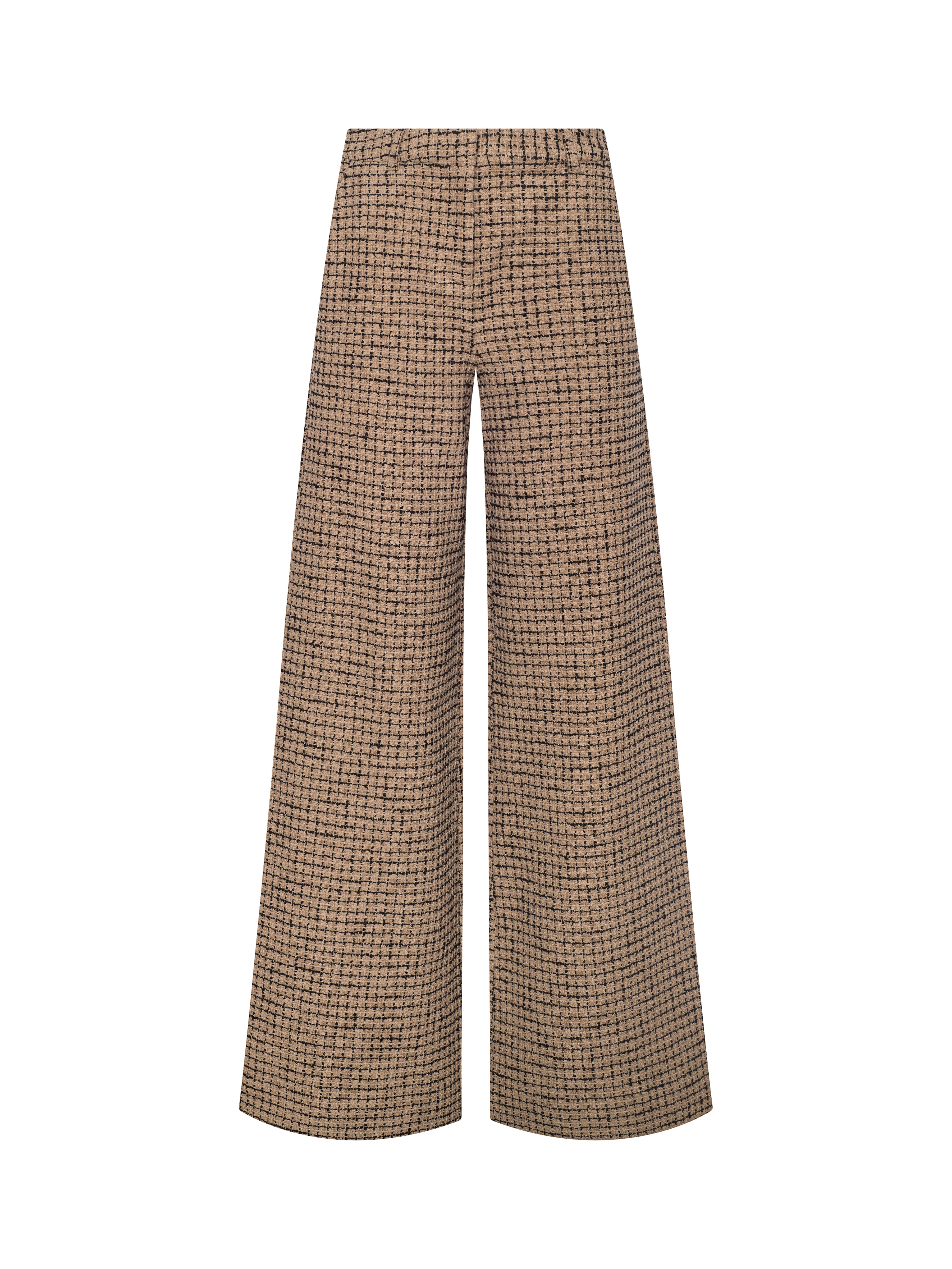 L'AGENCE - Pilar Tweed Wide - Leg Pant - Image 6