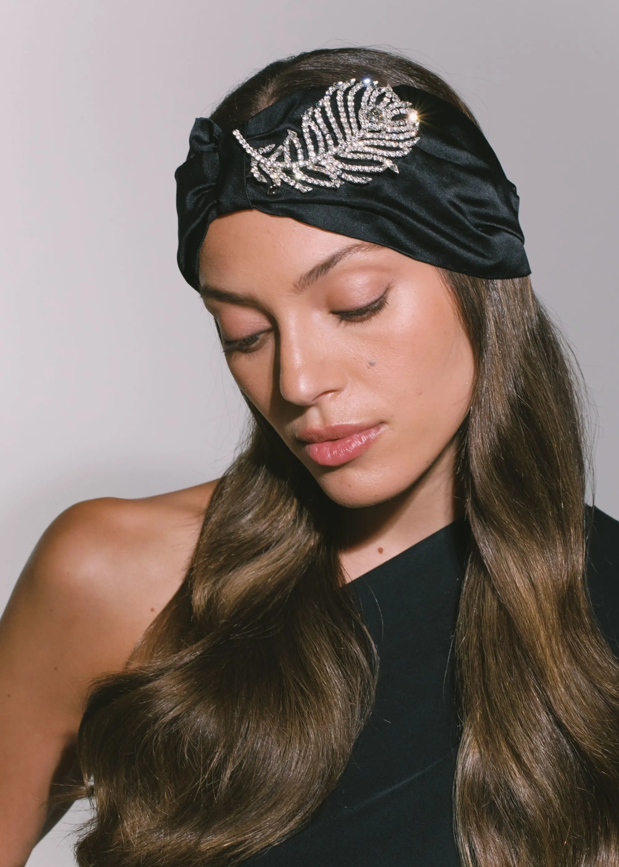 Jennifer Behr - Plume Headwrap - Image 2
