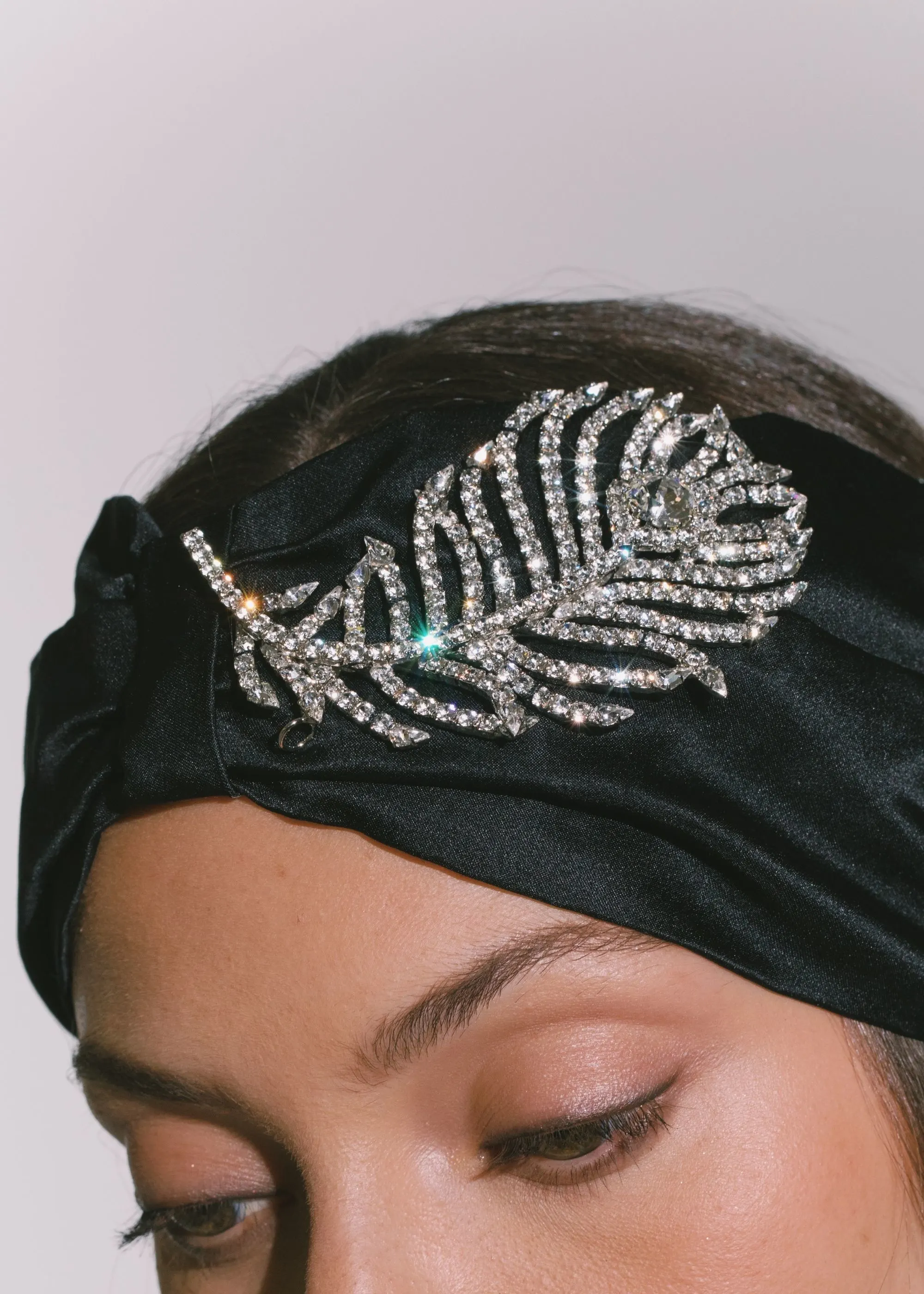 Jennifer Behr - Plume Headwrap - Image 3