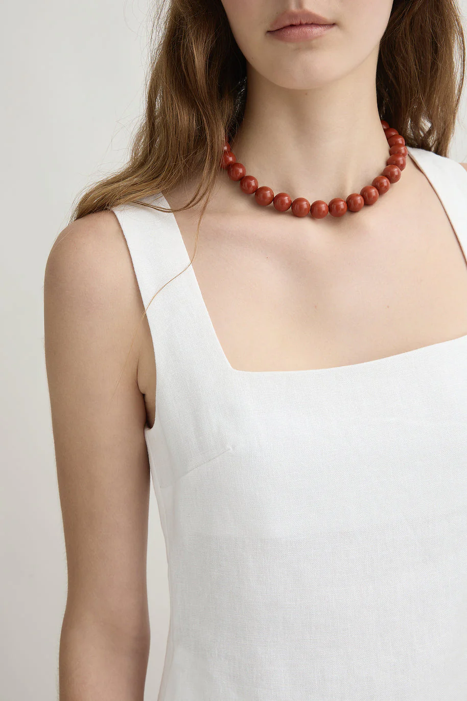 Posse - ALICE MINI DRESS - IVORY - Image 9
