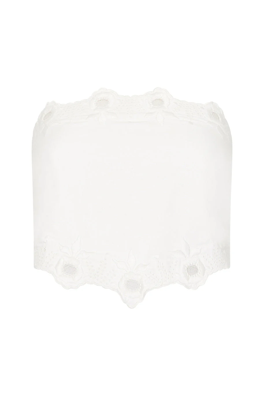Posse - ANTOINETTE TIE TOP - VINTAGE WHITE - Image 12