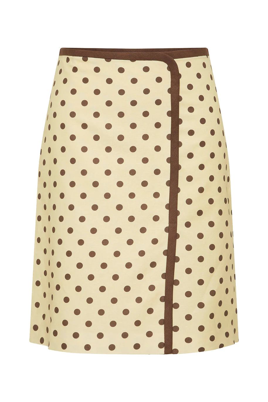 Posse - BOWIE SKIRT - VANILLA/CHOC - Image 5