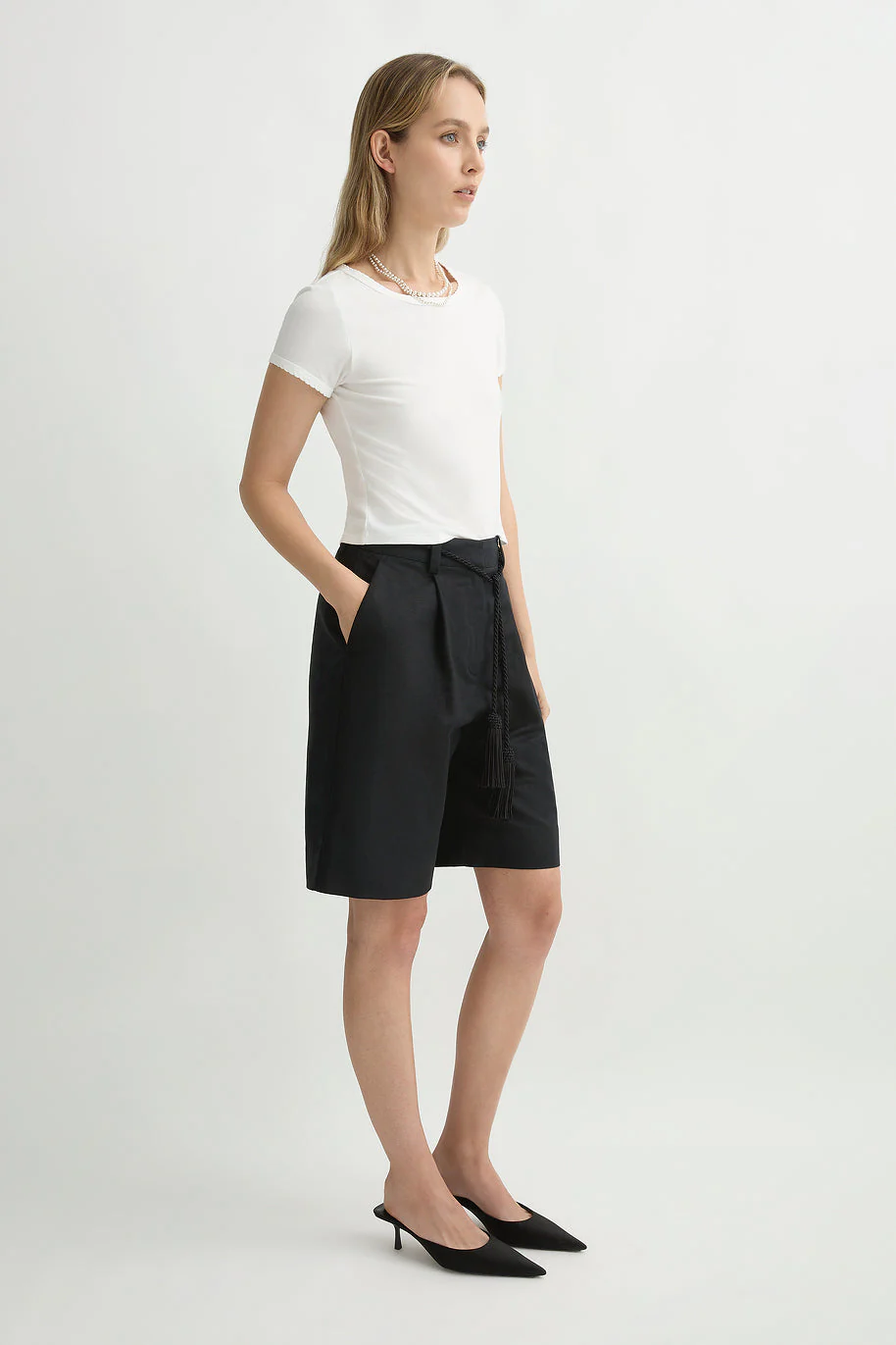 Posse - CLOVER TEE - IVORY - Image 4