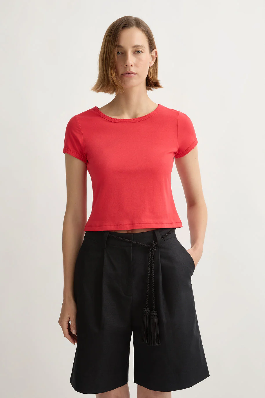 Posse - CLOVER TEE - RED