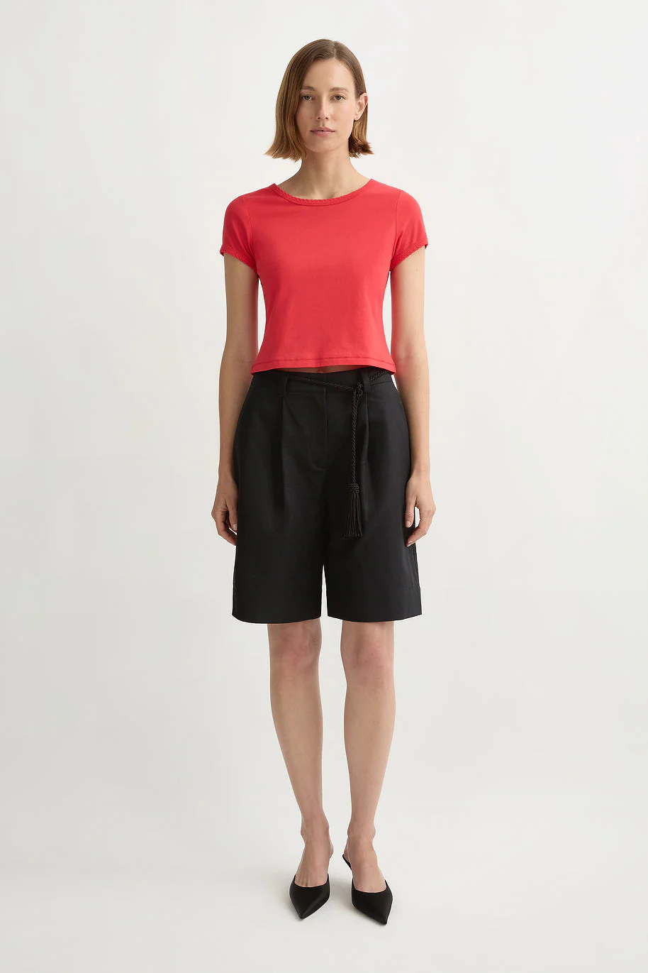 Posse - CLOVER TEE - RED - Image 2