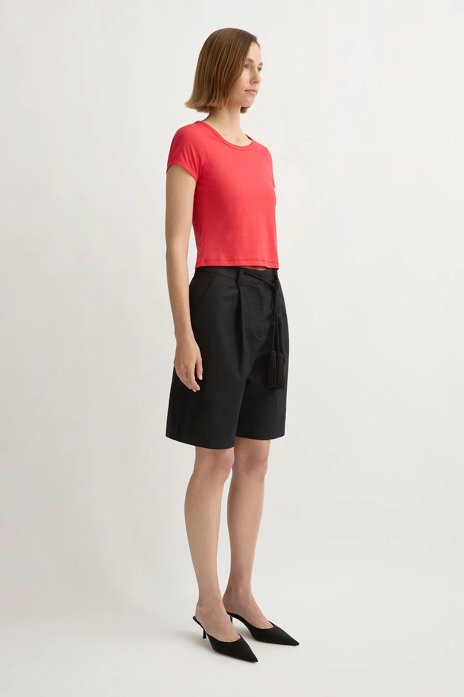 Posse - CLOVER TEE - RED - Image 3