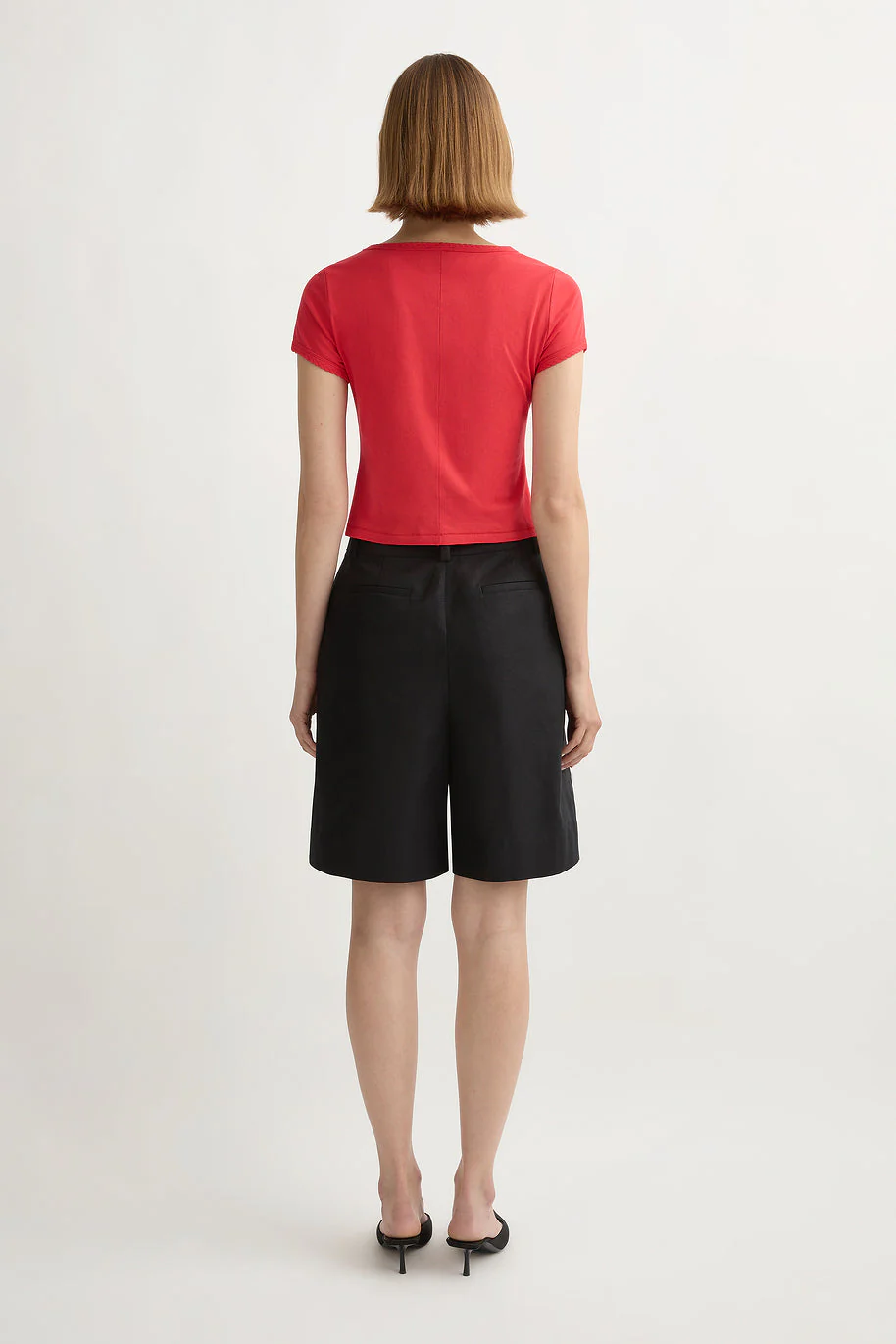 Posse - CLOVER TEE - RED - Image 4