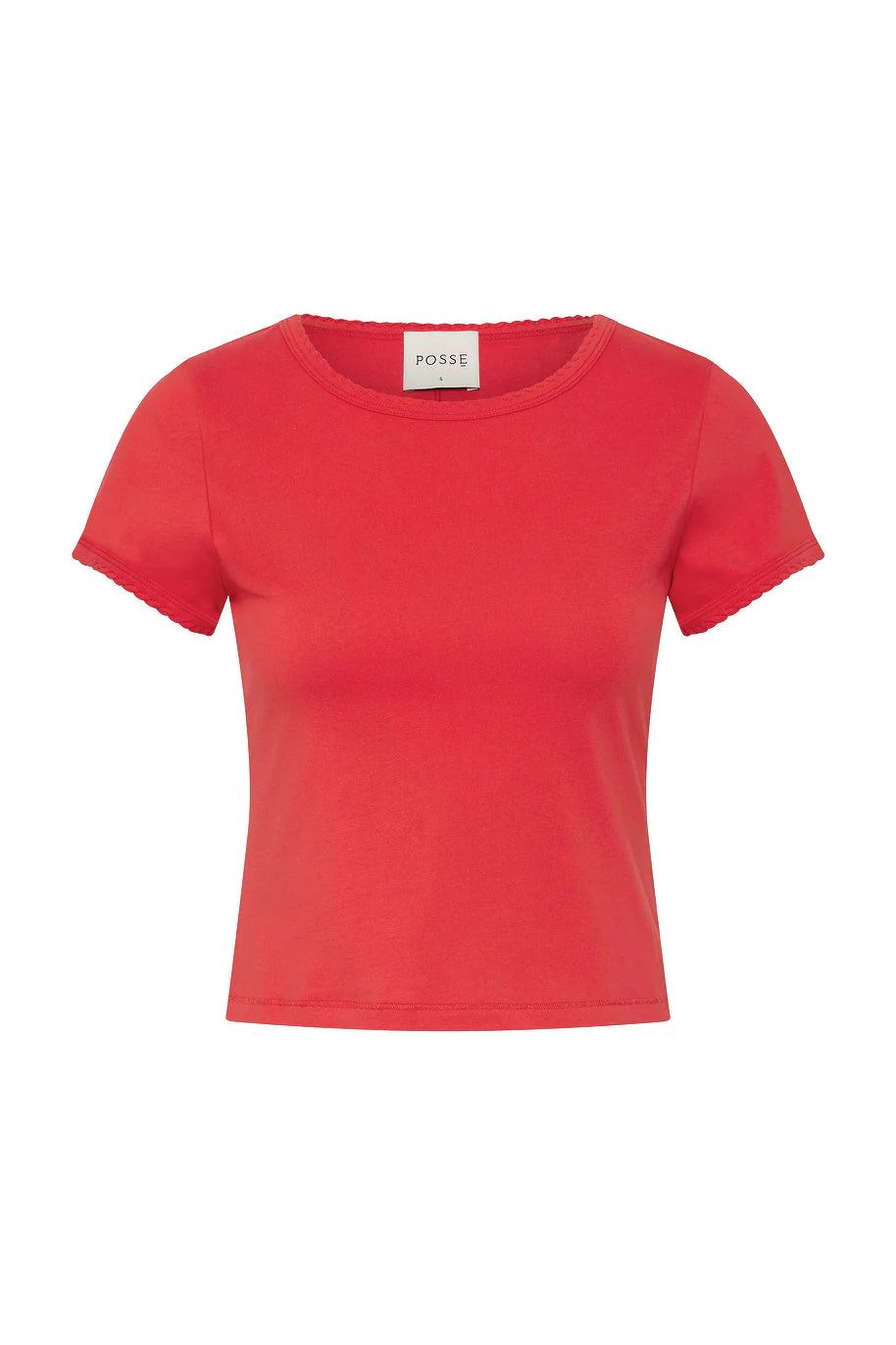 Posse - CLOVER TEE - RED - Image 5