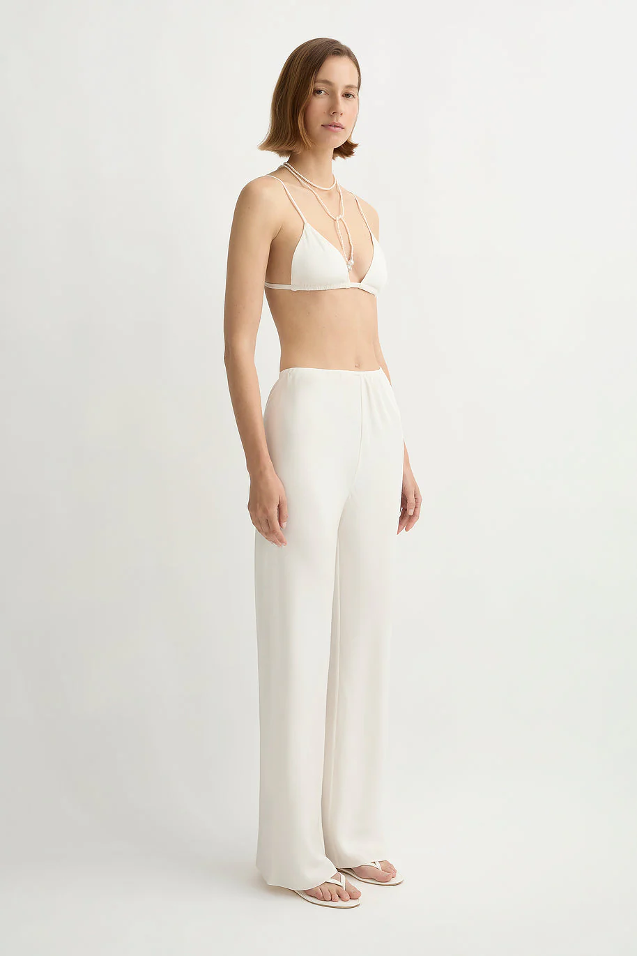 Posse - COVE TROUSER - PEARL - Image 2