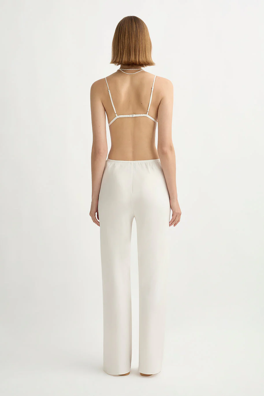 Posse - COVE TROUSER - PEARL - Image 4