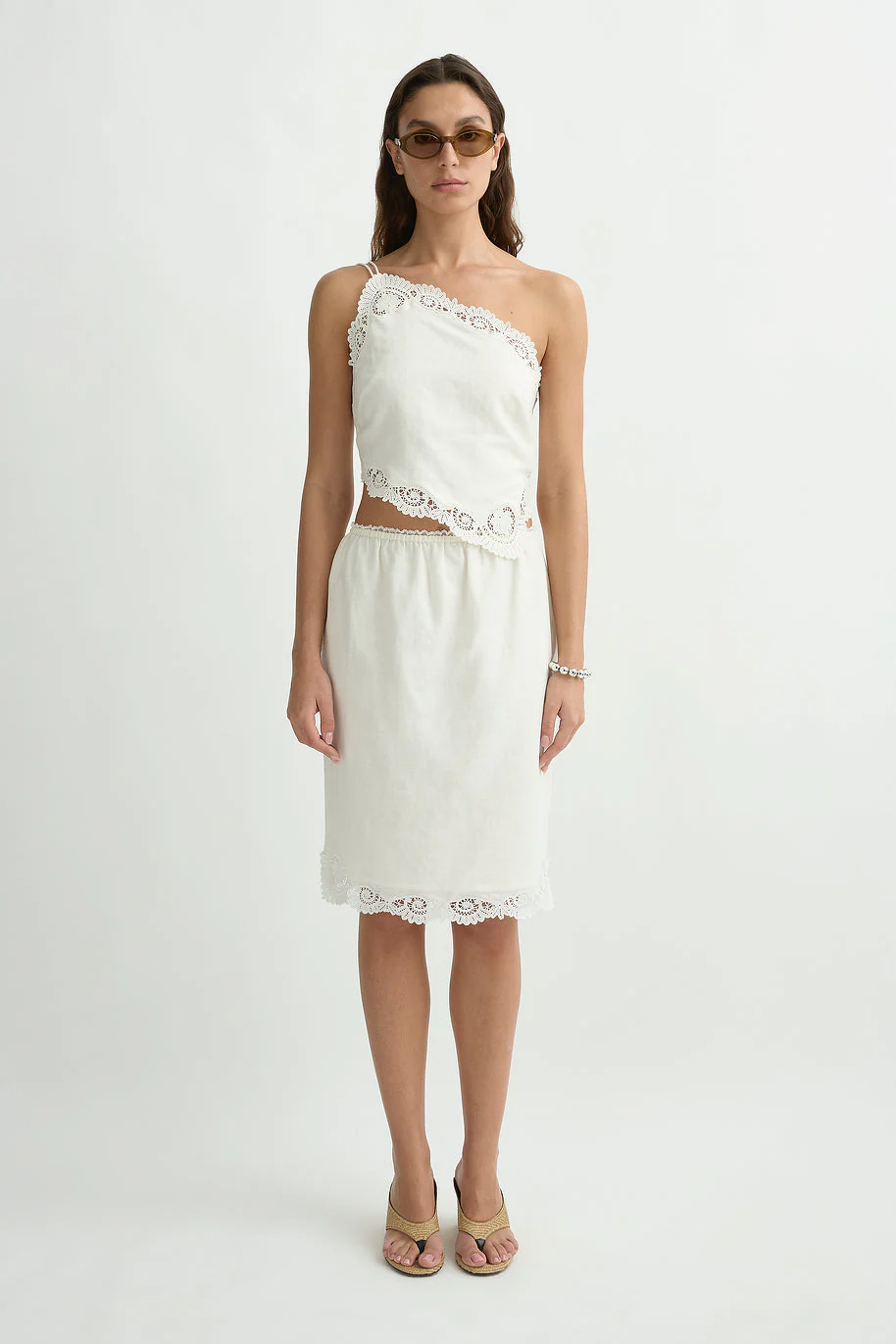Posse - DARYA ONE SHOULDER TOP - Image 3