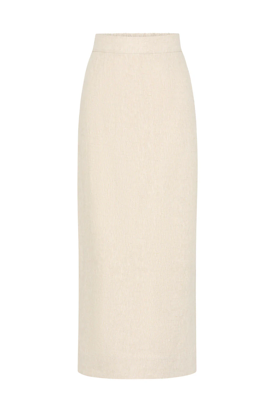 Posse - EMMA PENCIL SKIRT - NATURAL - Image 6