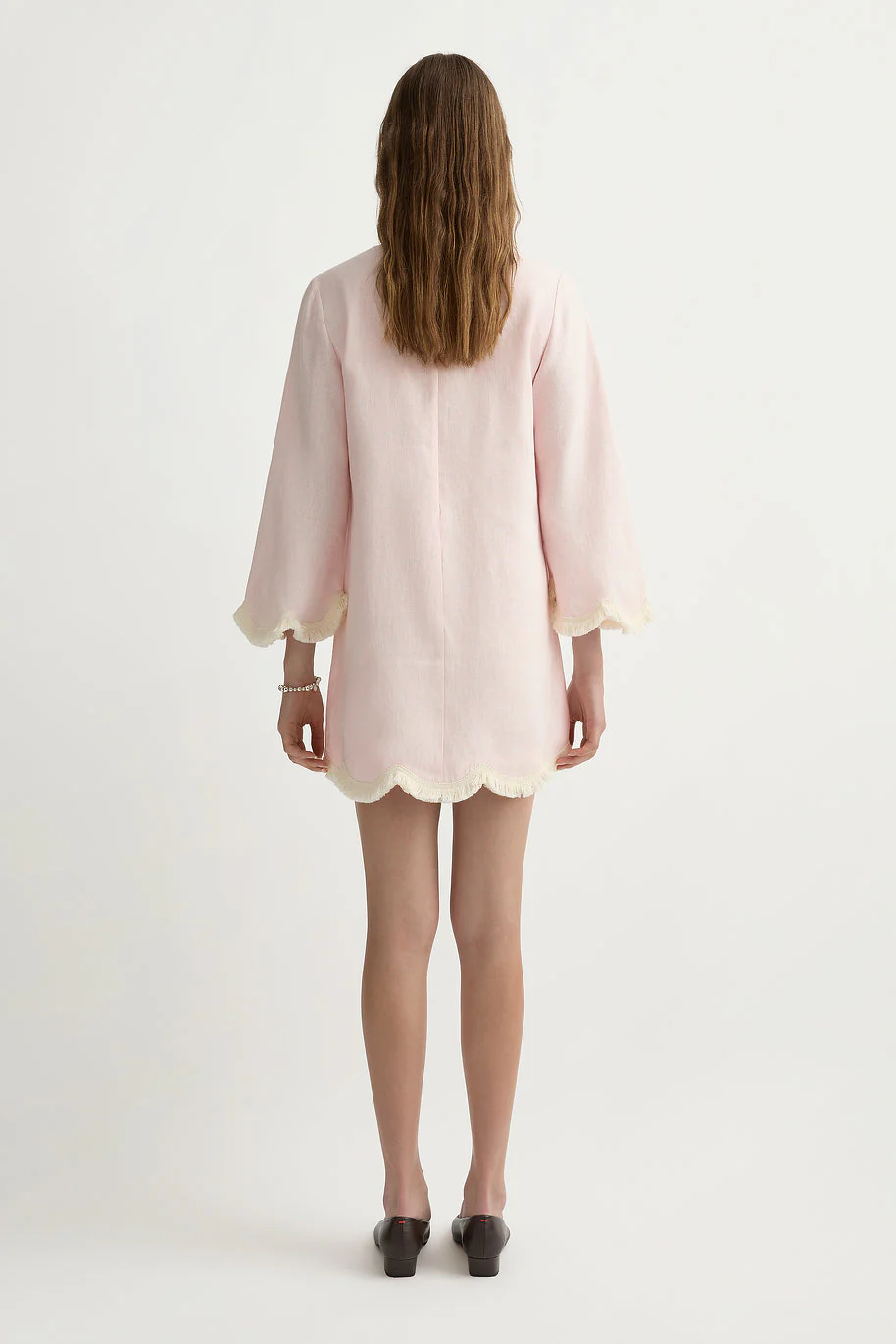 Posse - ESSIE KAFTAN - SOFT PINK - Image 3