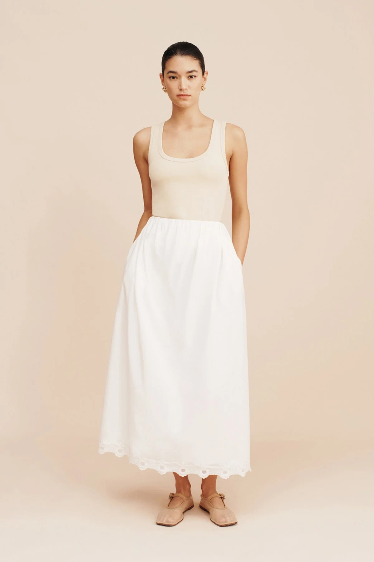 Posse - LEWIS SINGLET - BEIGE - Image 10