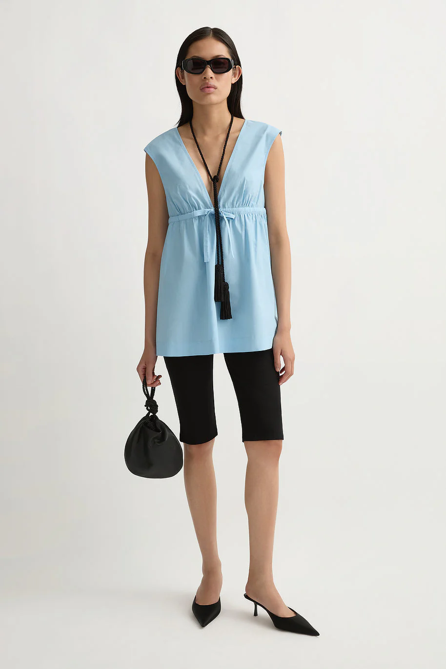 Posse - LINDIE TOP - CORNFLOWER - Image 2