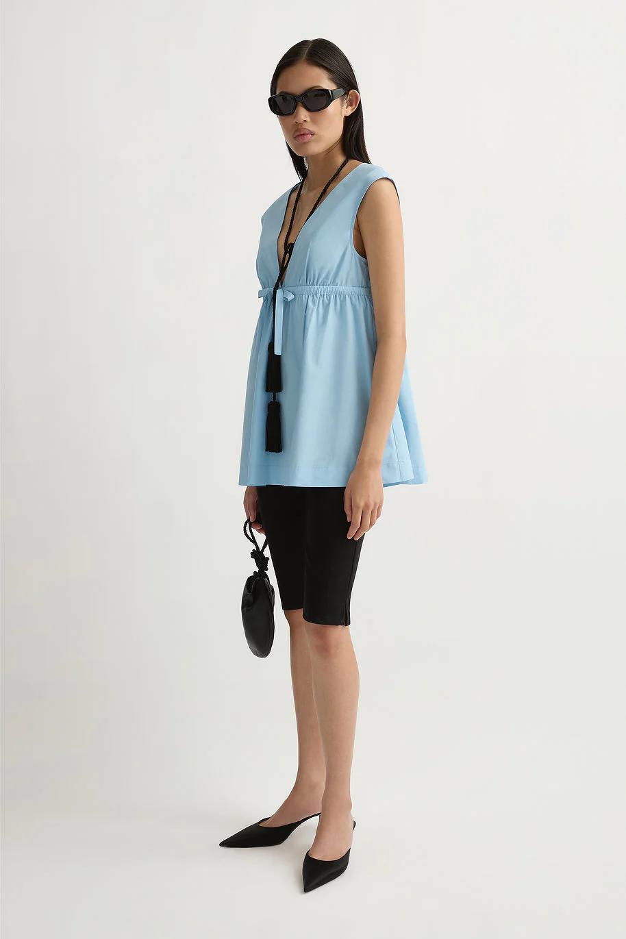 Posse - LINDIE TOP - CORNFLOWER - Image 3