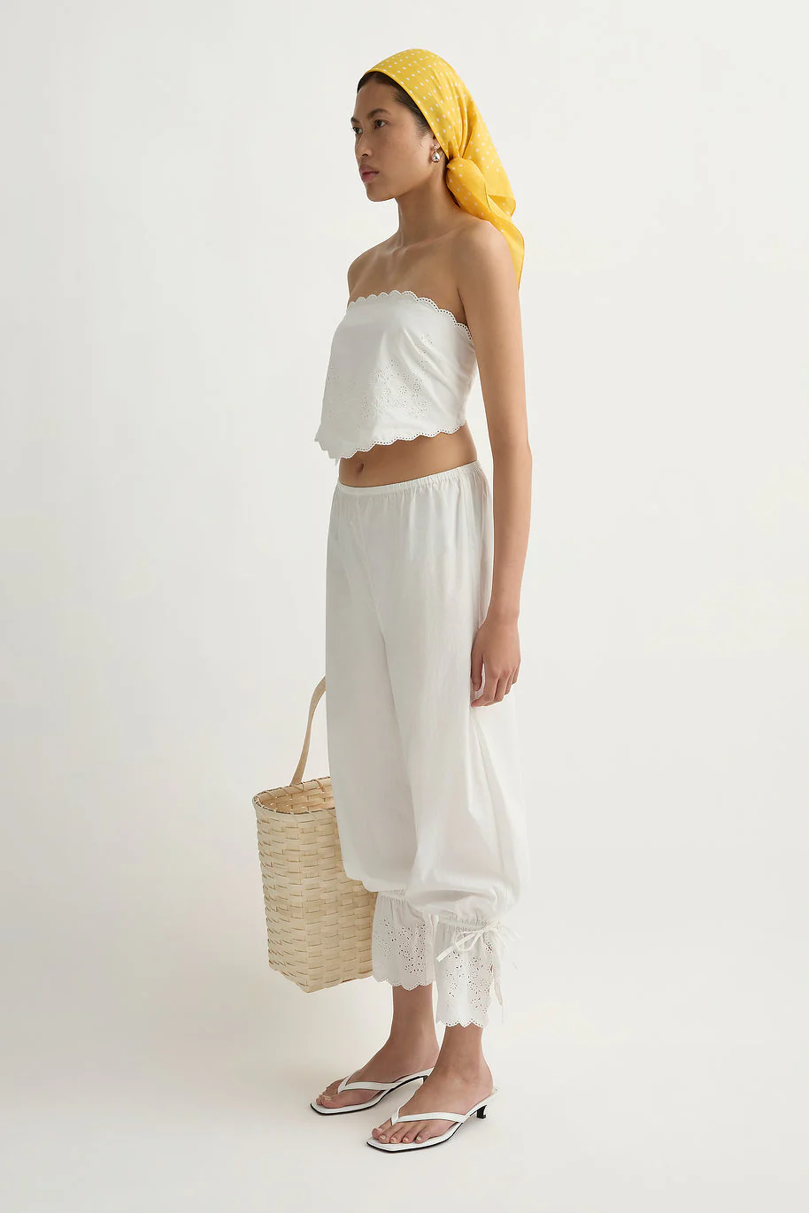 Posse - LOIS PANT - VINTAGE WHITE - Image 2