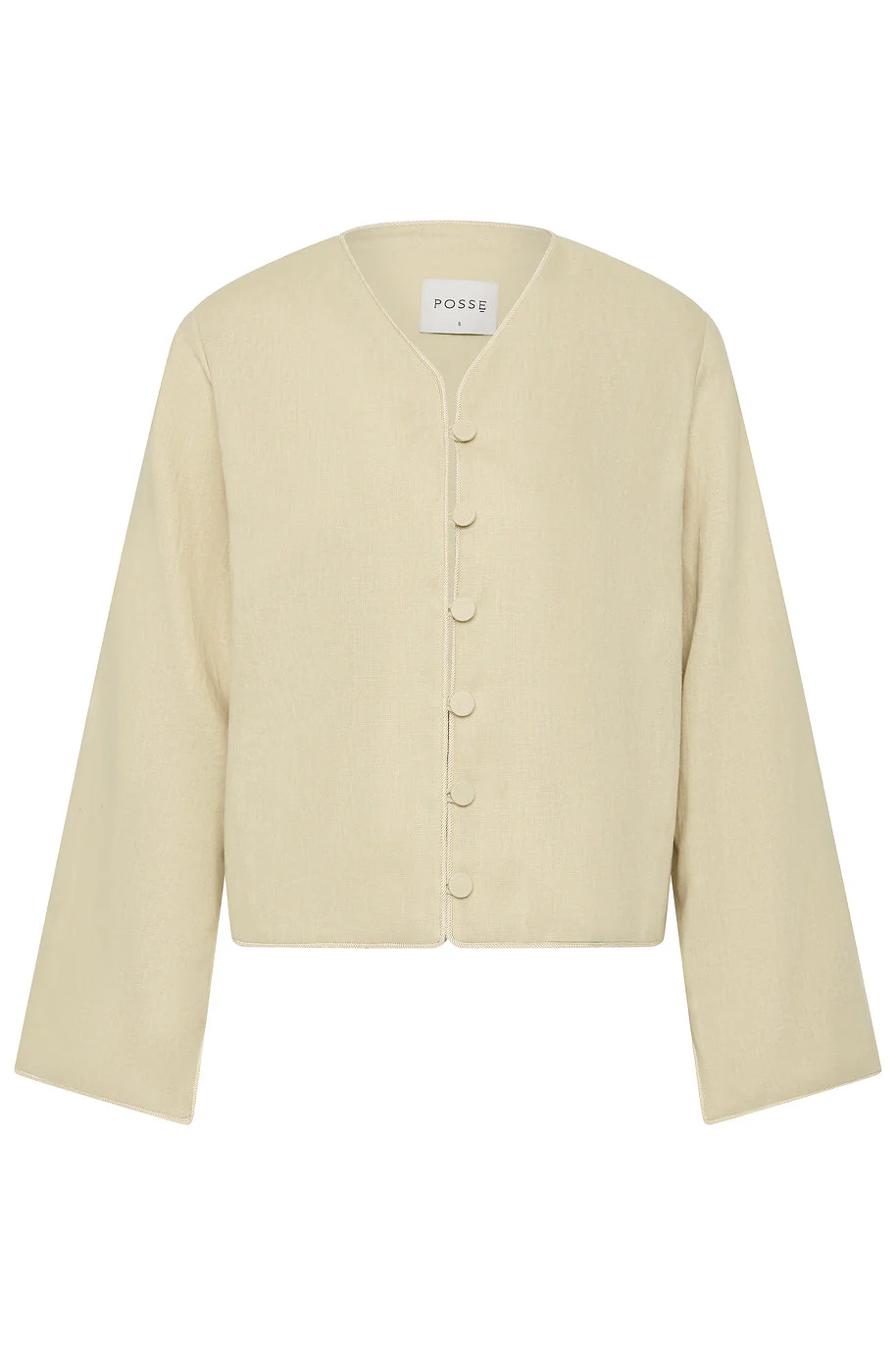 Posse - LUCIA LONG SLEEVE BLOUSE - Image 5