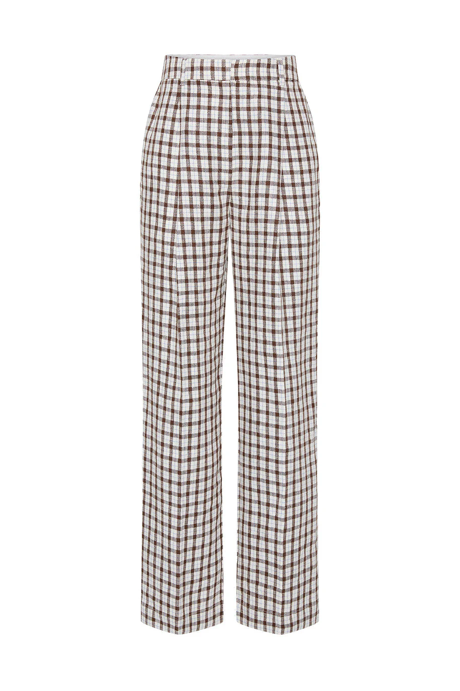 Posse - MACKENZIE TROUSER - CHOCOLATE PLAID - Image 7