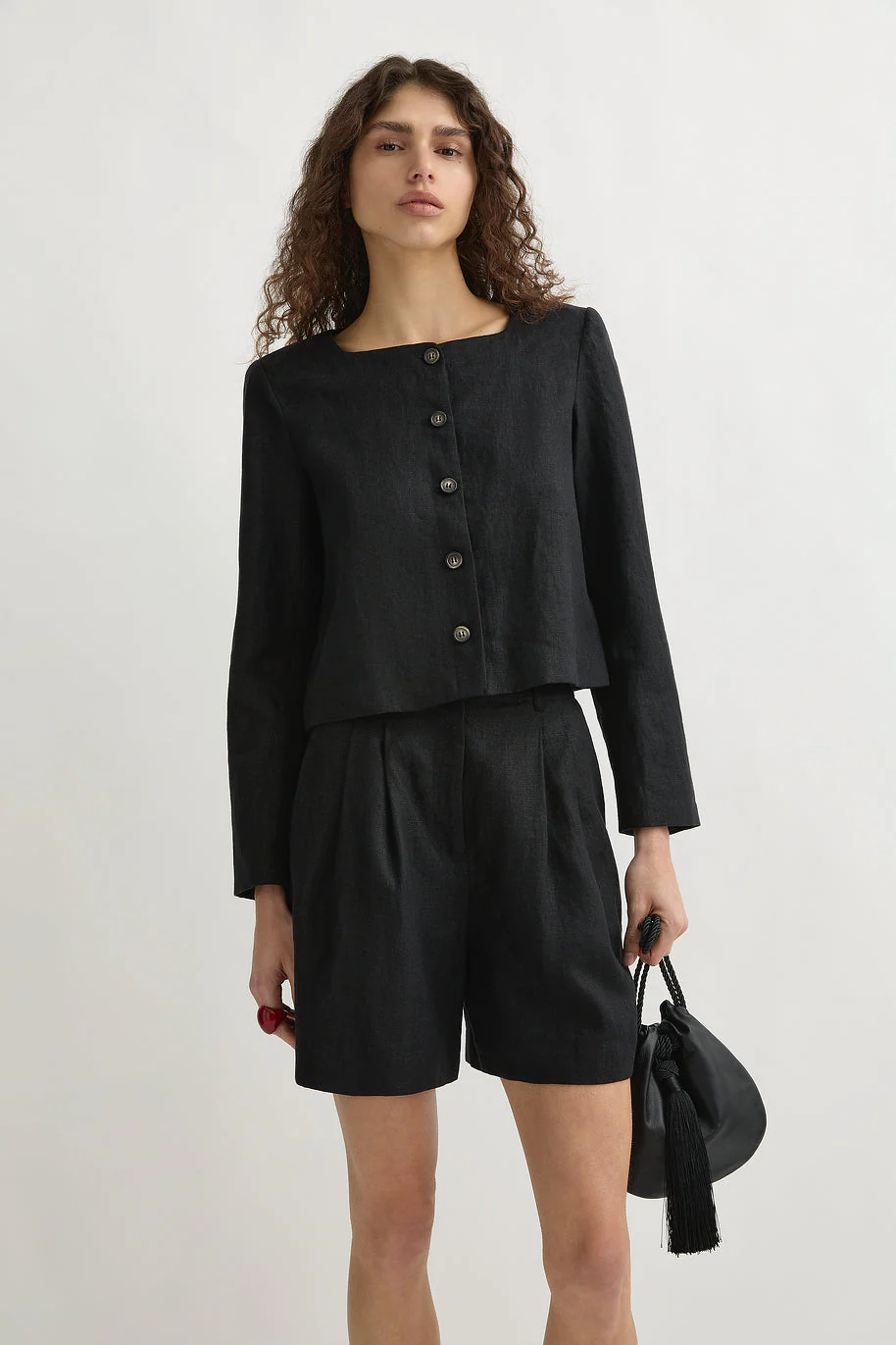 Posse - MARCHELLO SHORT - BLACK - Image 9