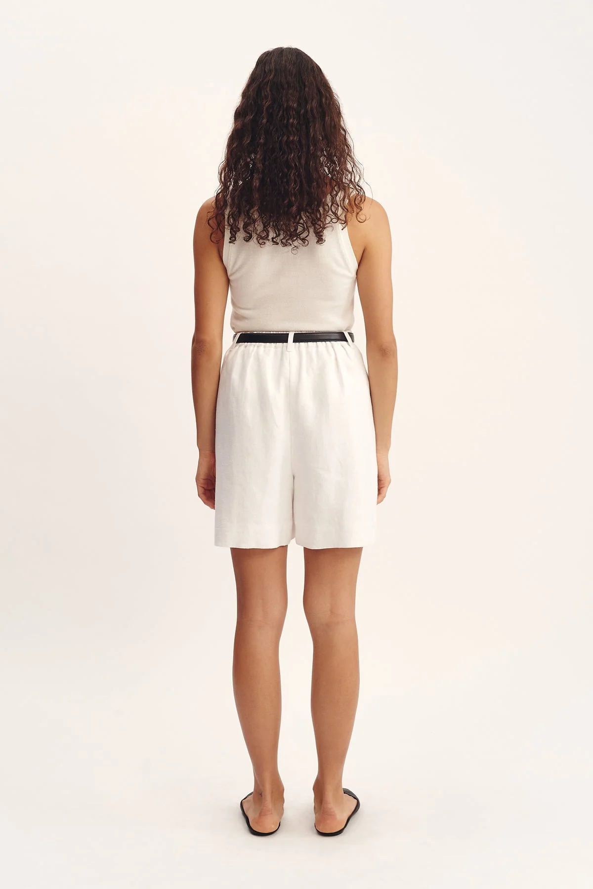 Posse - MARCHELLO SHORT - IVORY - Image 4