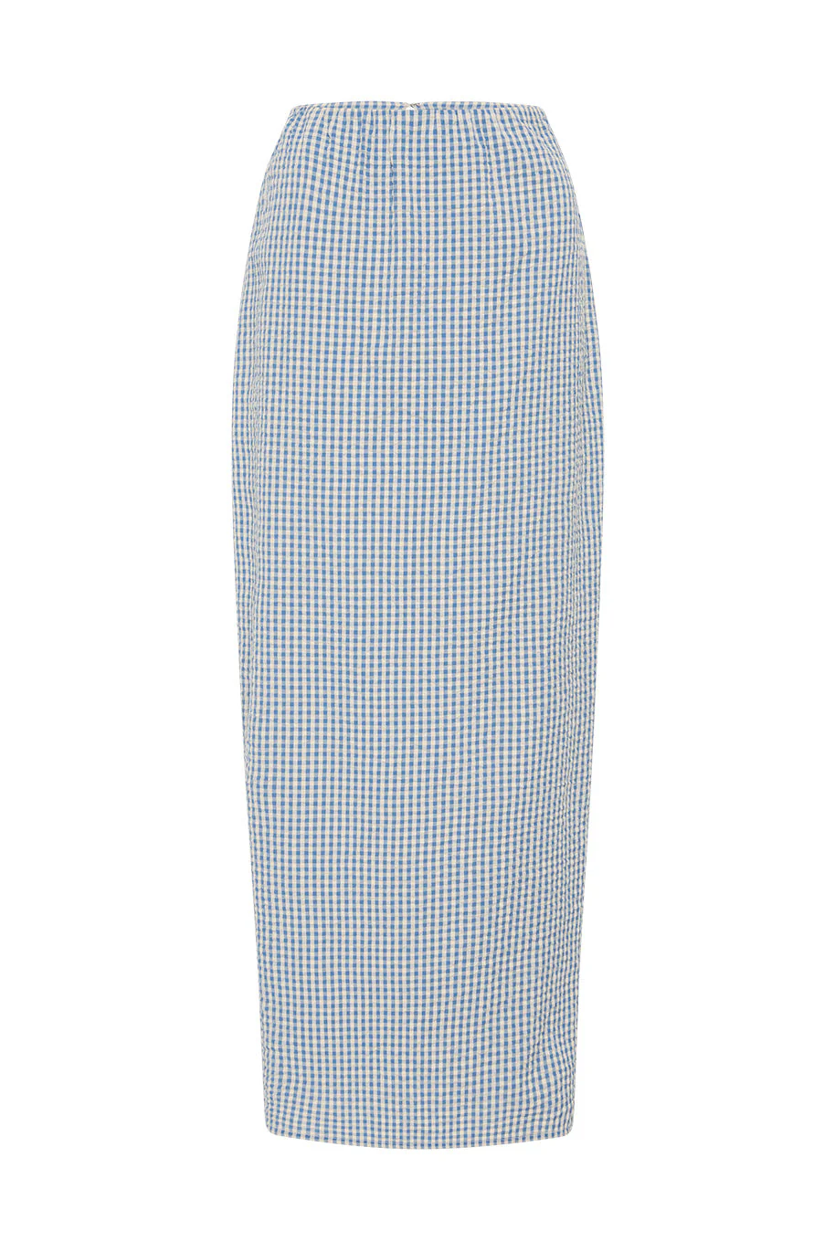Posse - MIRA SKIRT - BLUE GINGHAM - Image 6