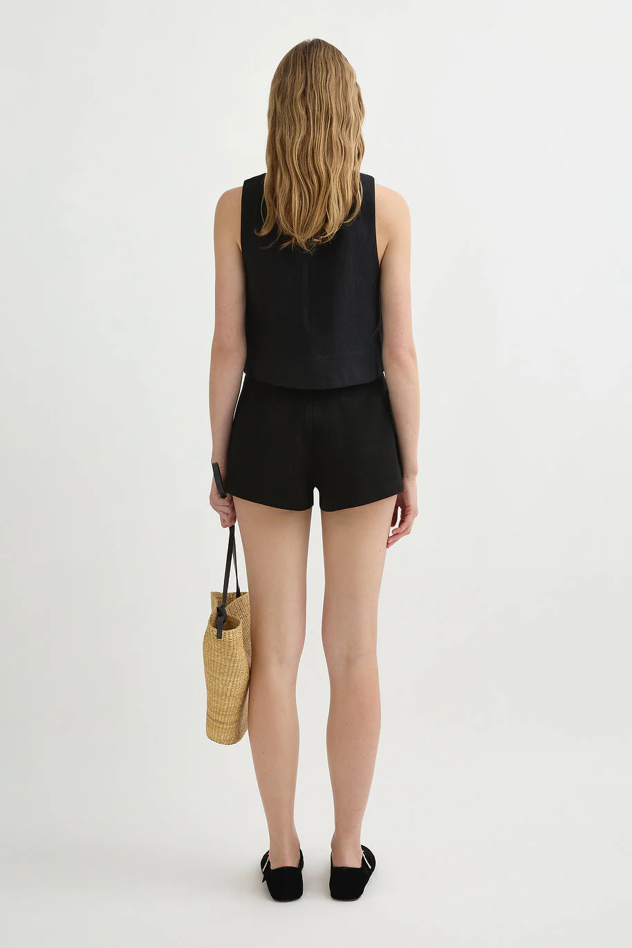 Posse - POPPY TOP - BLACK - Image 11