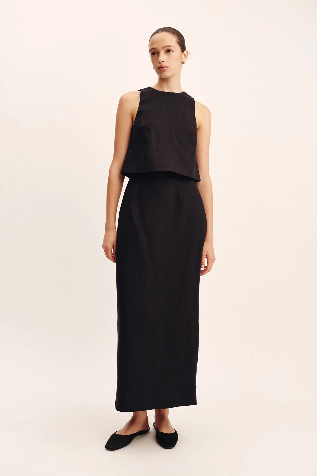 Posse - POPPY TOP - BLACK - Image 2