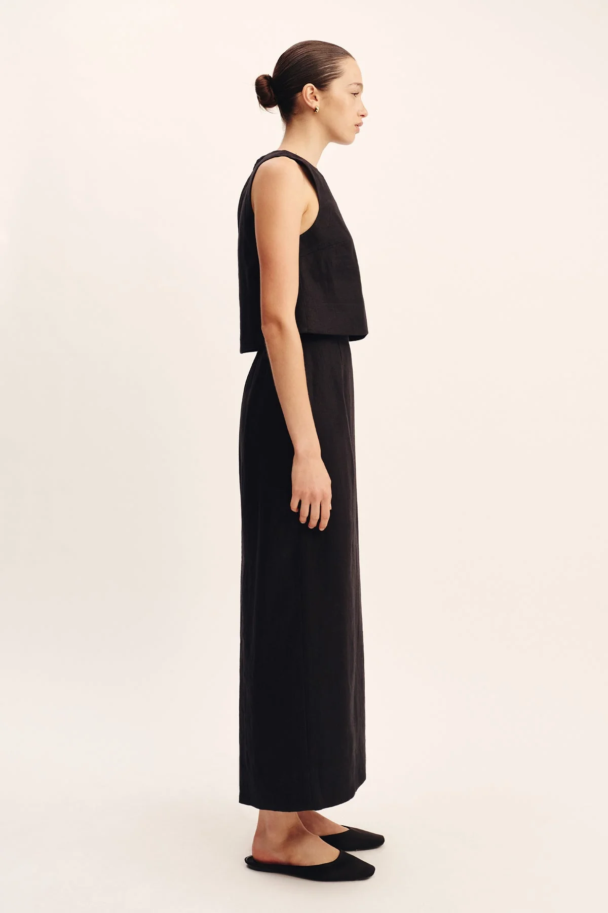 Posse - POPPY TOP - BLACK - Image 4