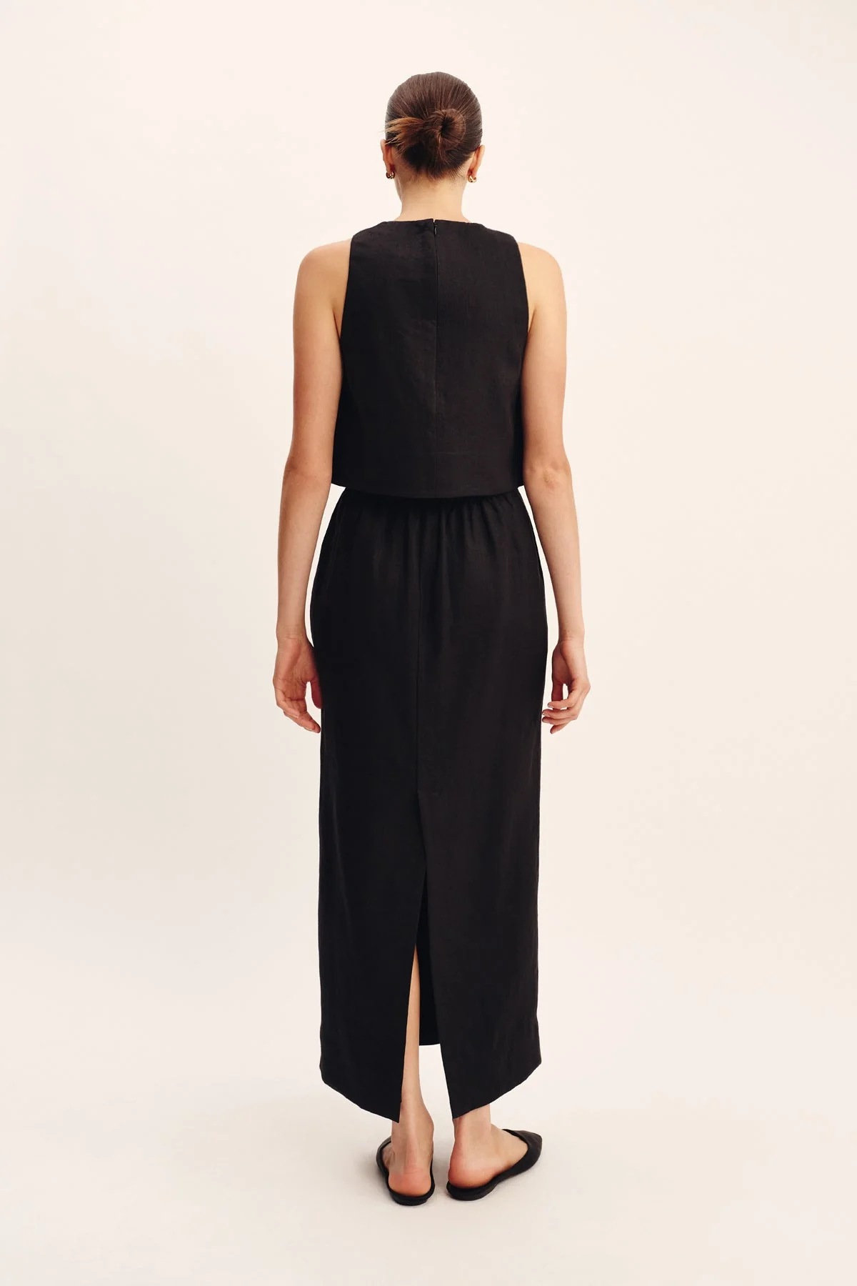 Posse - POPPY TOP - BLACK - Image 5
