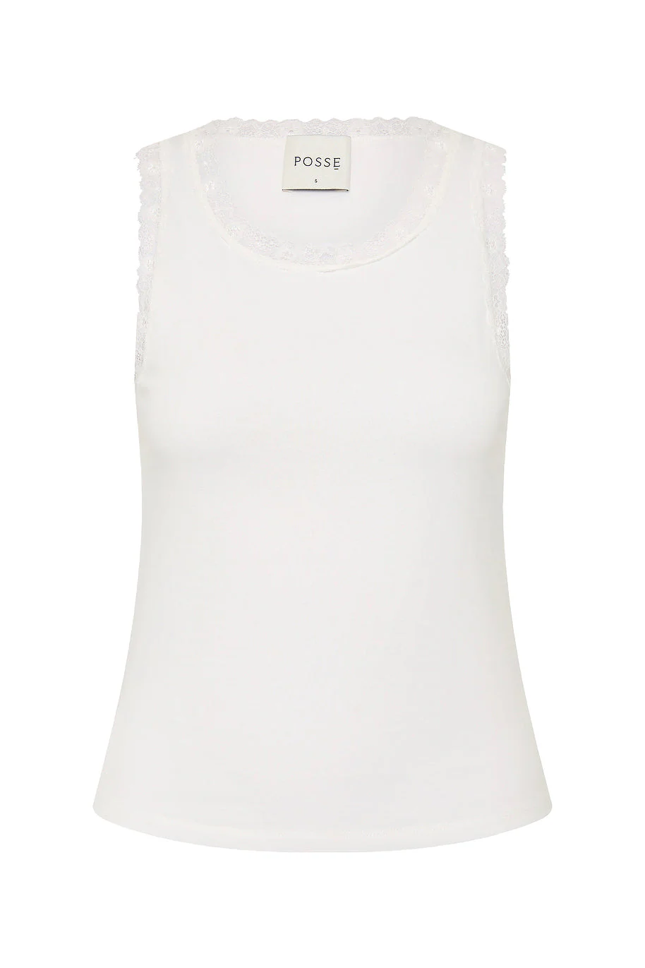 Posse - ROBERTA TANK - IVORY - Image 5