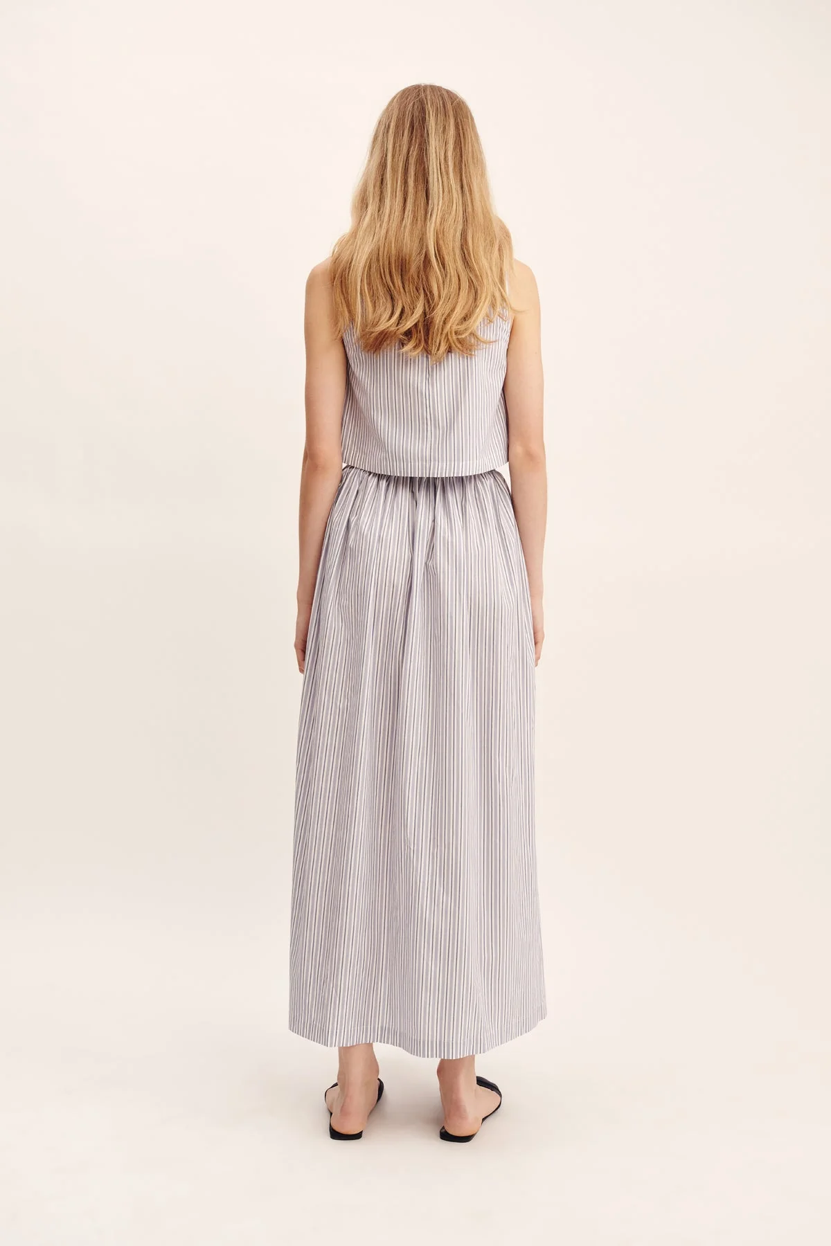 Posse - ROMEO TOP - BLUE STRIPE - Image 11
