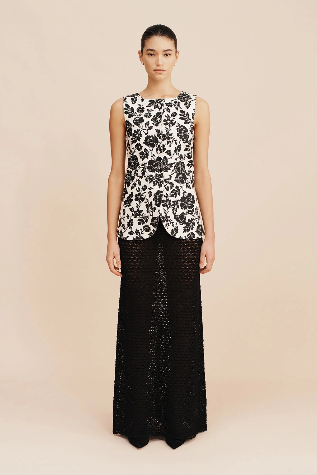 Posse - ROMEO VEST - NOIR BLOOM - Image 10