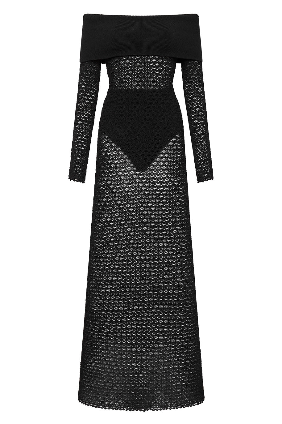 Posse - ROMY DRESS - BLACK - Image 8