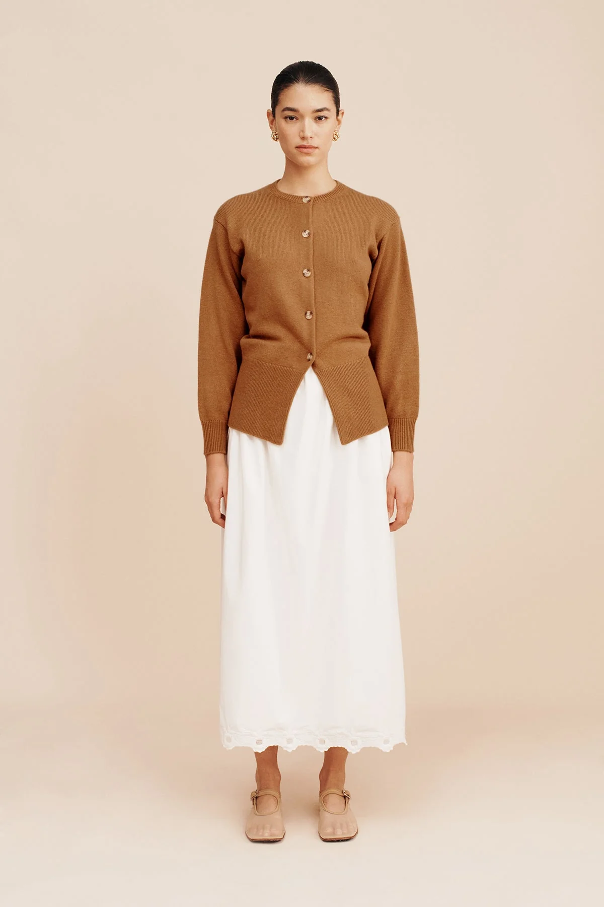 Posse - TERESA CARDIGAN - LATTE - Image 7