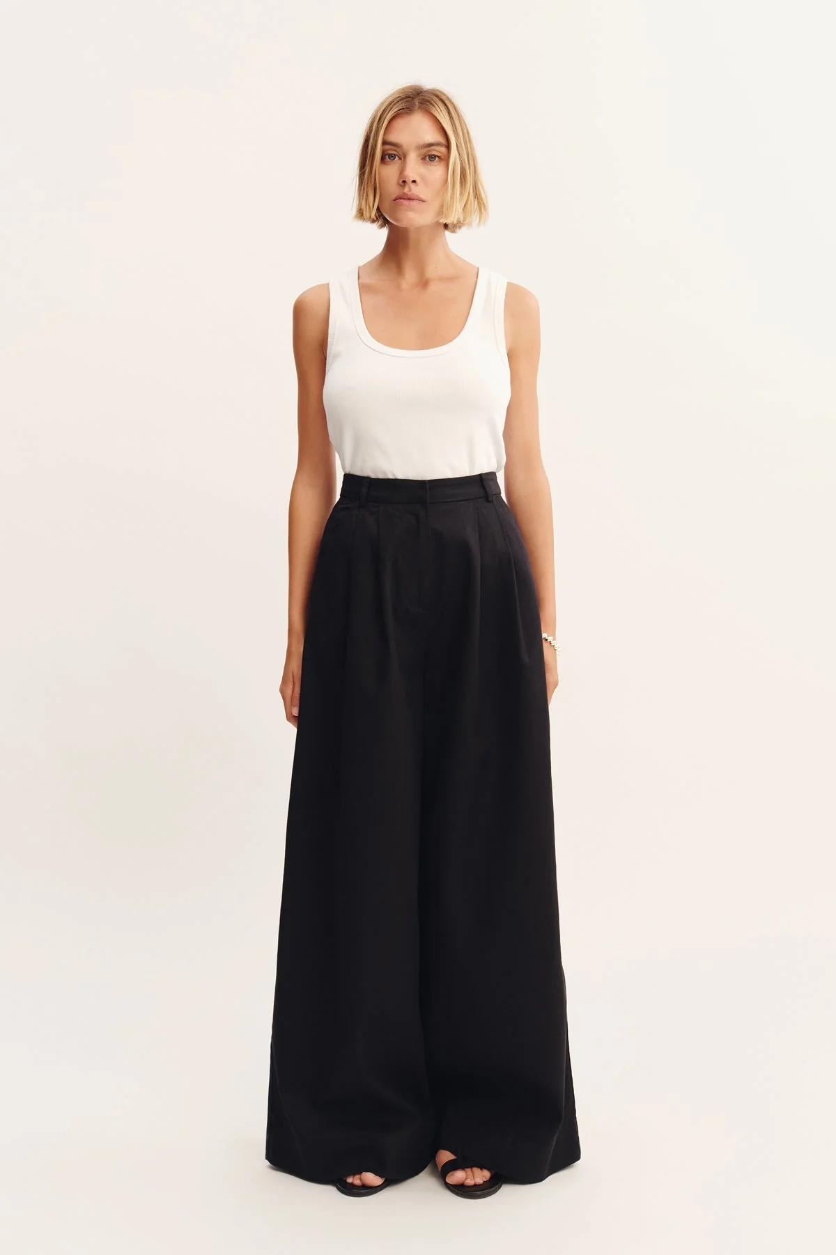 Posse - WESLEY TROUSER - BLACK - Image 7