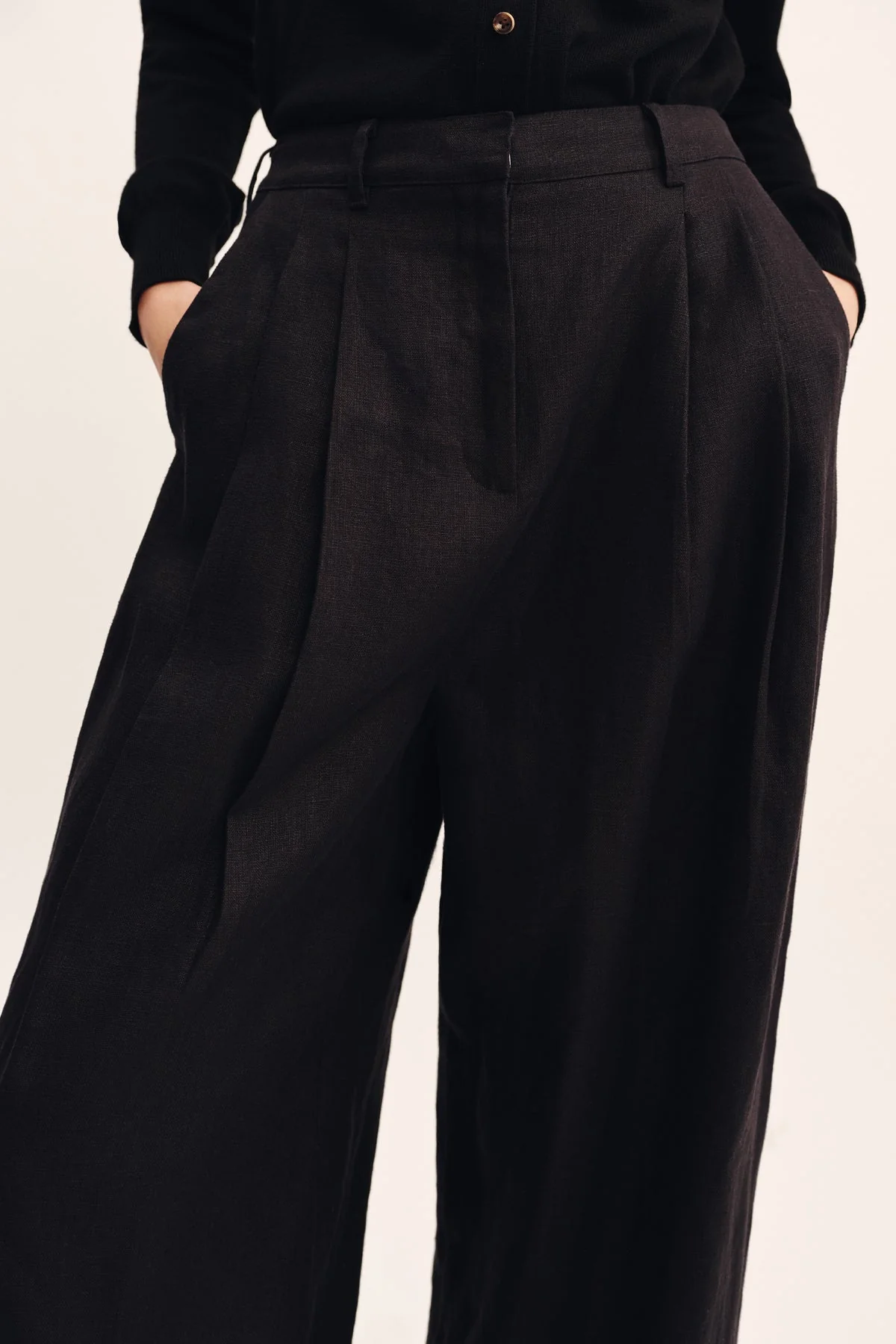 Posse - WYATT TROUSER - BLACK - Image 7