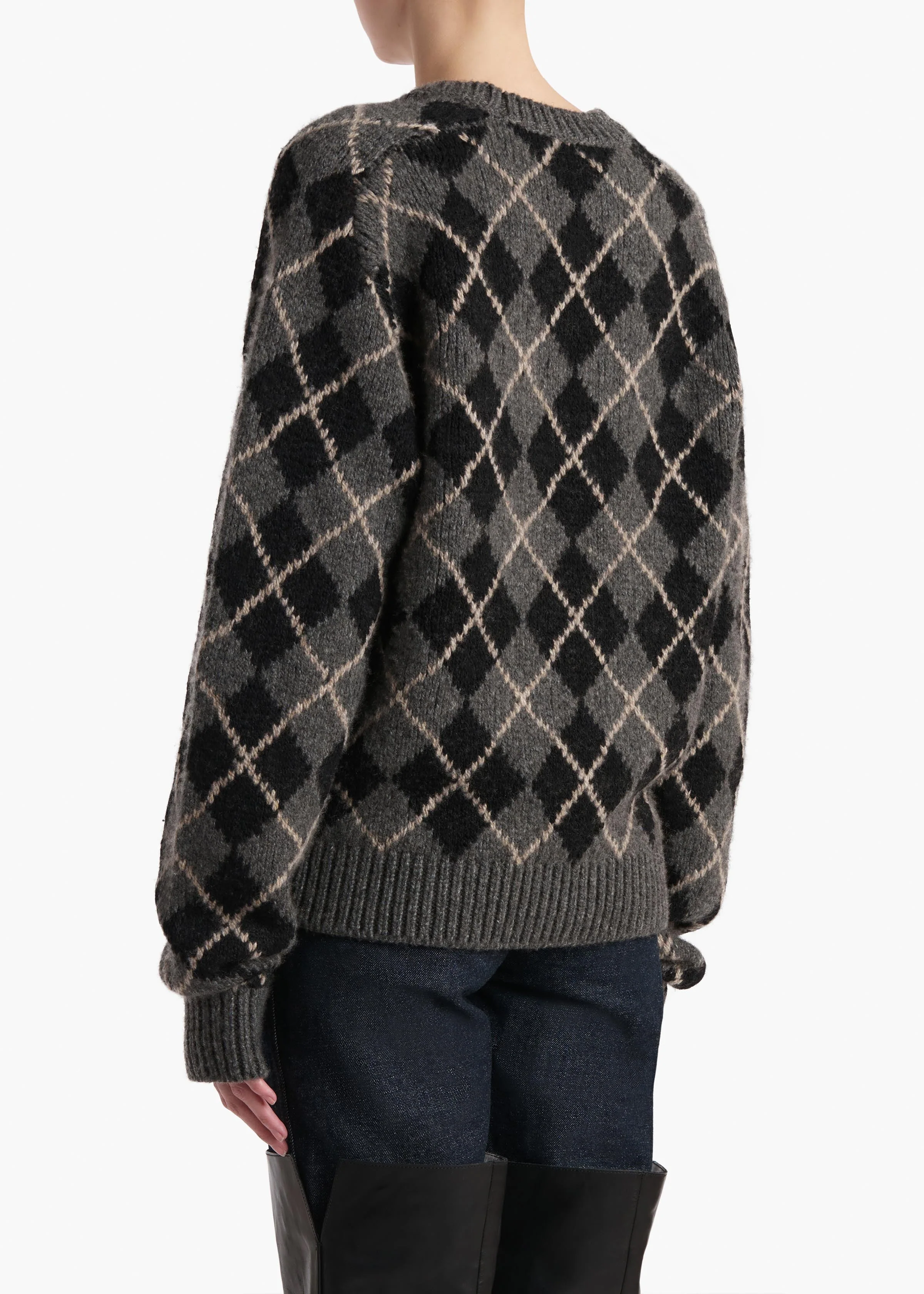 Khaite - Pratt Sweater in Stone Multi - Image 4