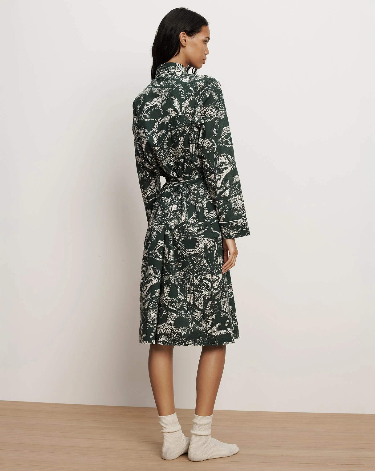 Veronica Beard - Cotton Robe - Image 3