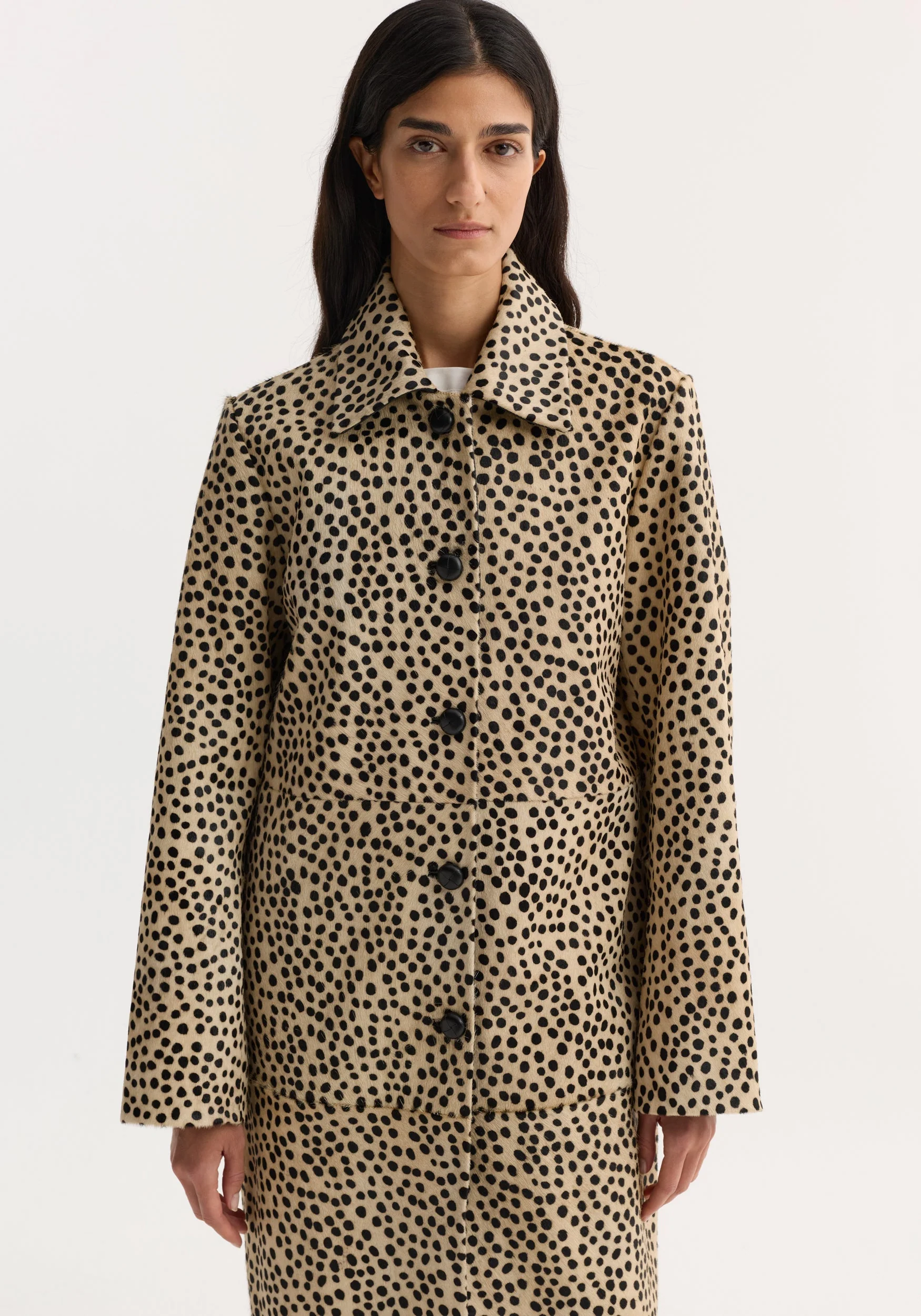ROHE - Pony hair coat | cheetah - Image 3