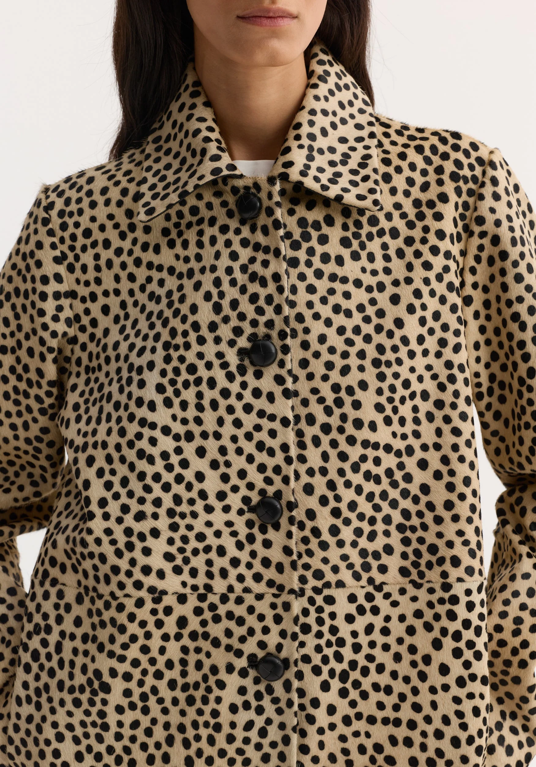 ROHE - Pony hair coat | cheetah - Image 4