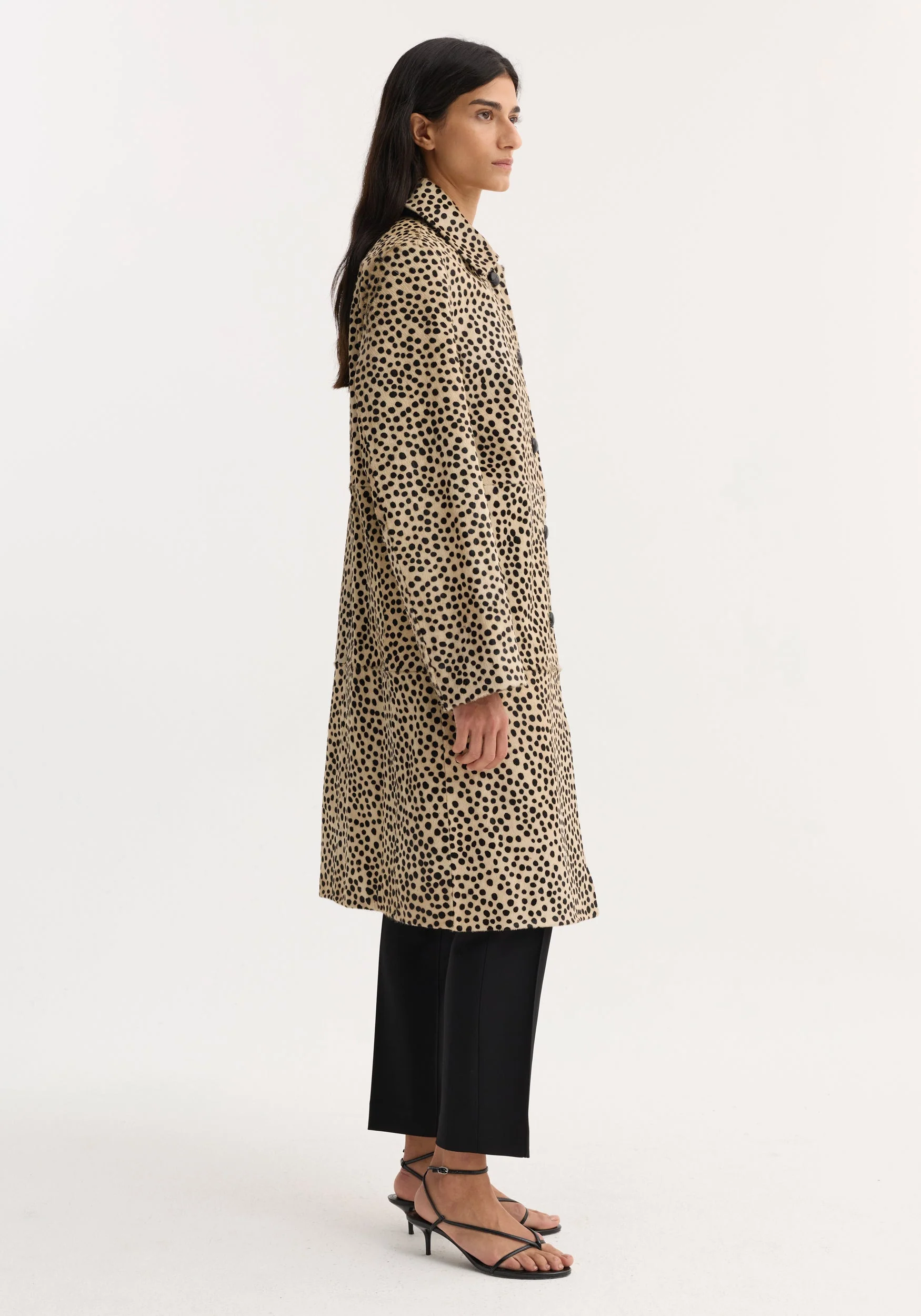 ROHE - Pony hair coat | cheetah - Image 5