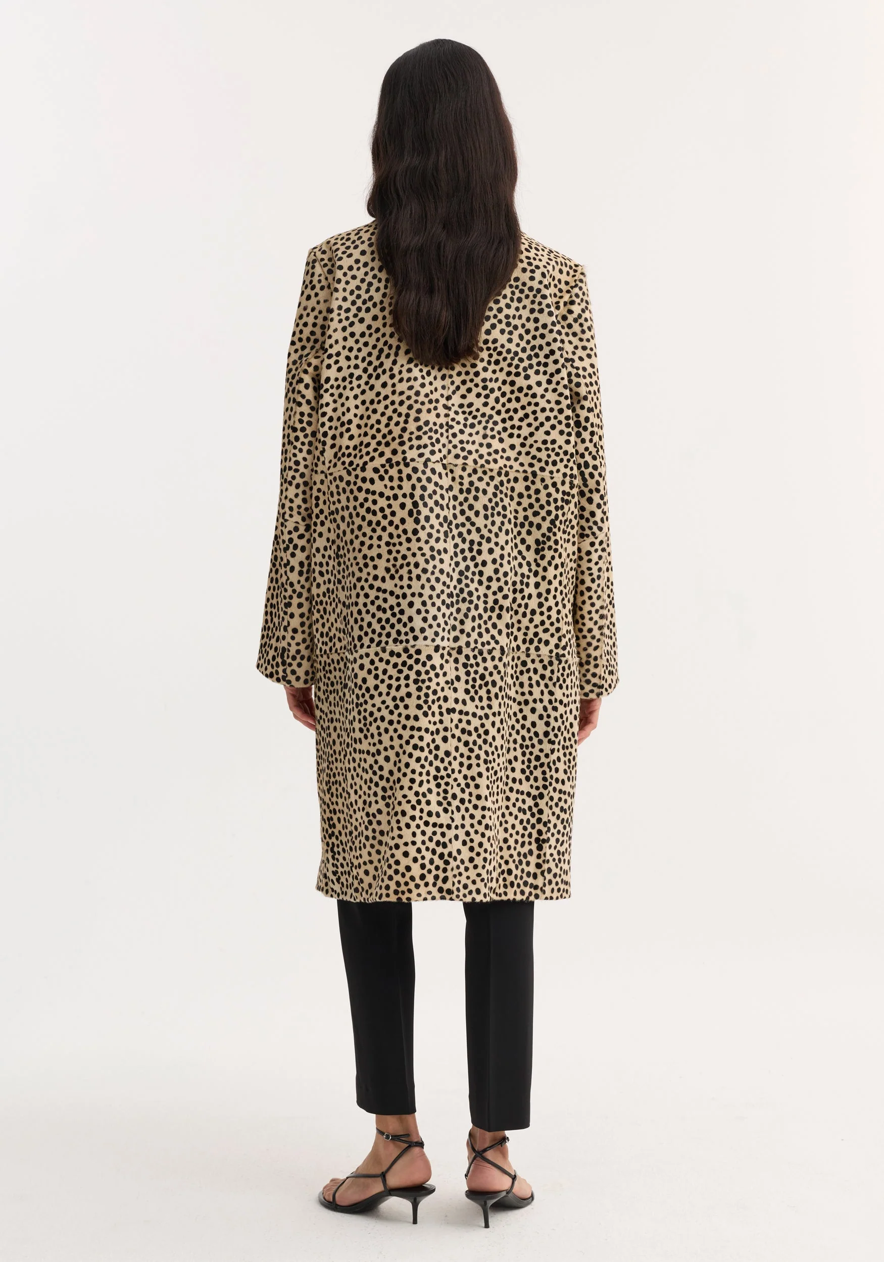 ROHE - Pony hair coat | cheetah - Image 6